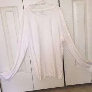 TALBOT XL white long sleeve never worn